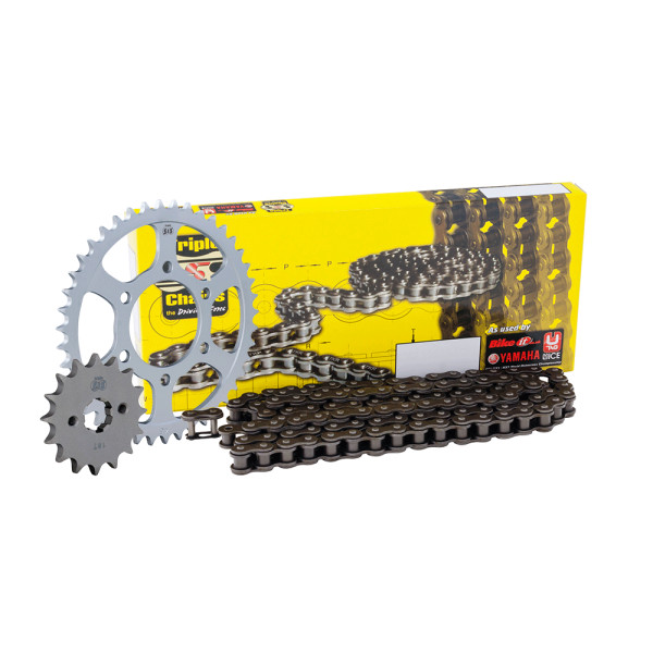 triple s Honda nsr125 r-y/1 99-02 chain & sprocket kit